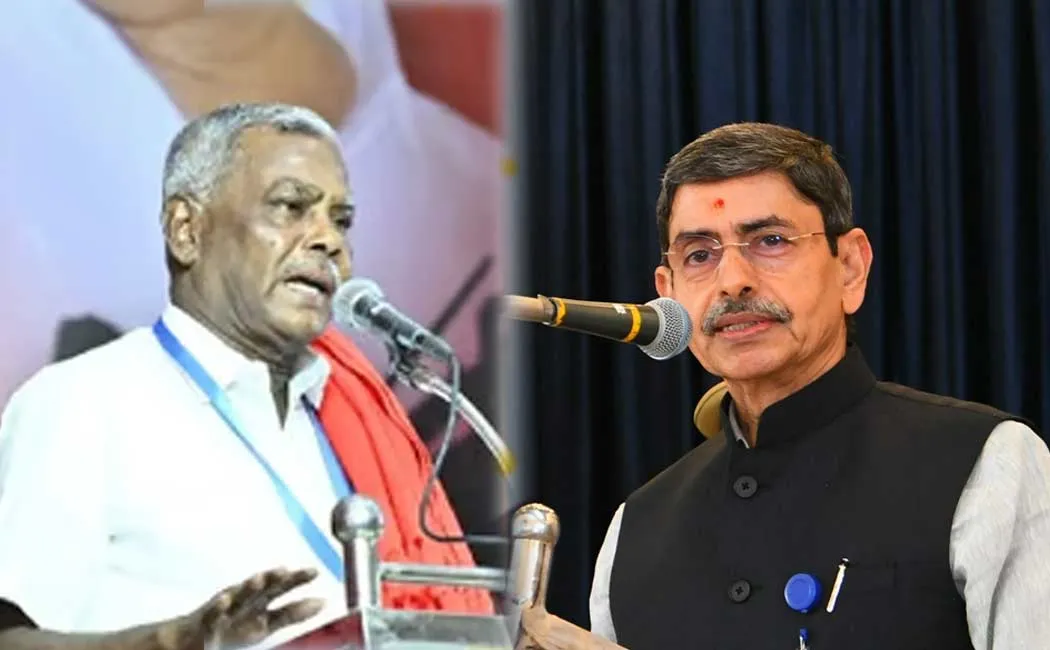  P. Shanmugam condemns R.N. Ravi should step down as Governor 