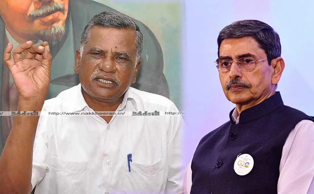 Mutharasan criticizes the Governor rn ravi