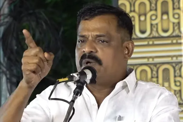 bose venkat about tvk vijay