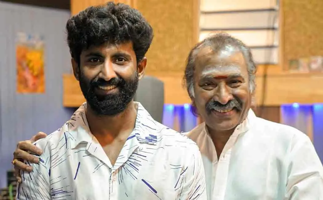 Deva has sung song master mahendran Amigo garage film