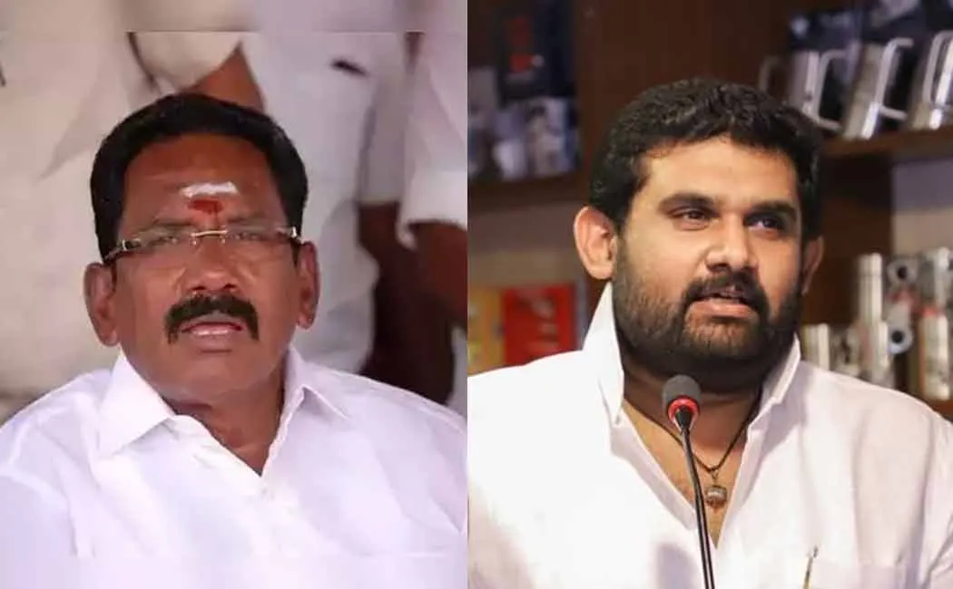 Sellur Raju slams BJP; Amarprasad Reddy shared a 'flashback' photo