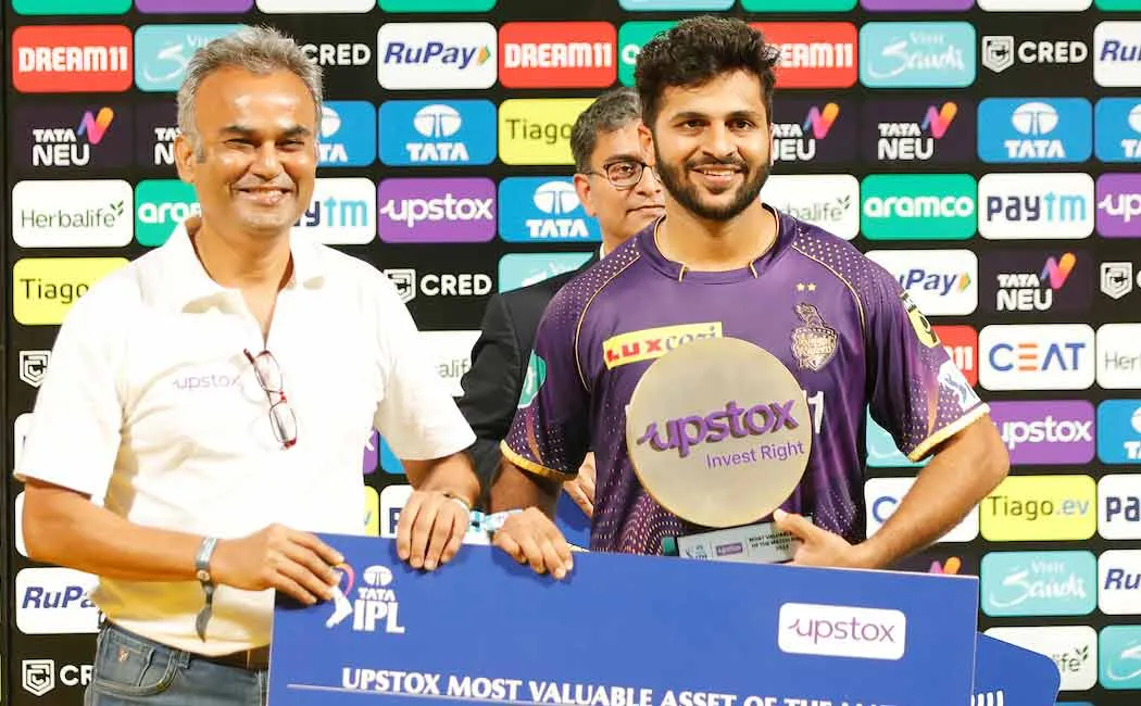 'Lord' Shardul played fantastically; Kolkata rolled Bangalore