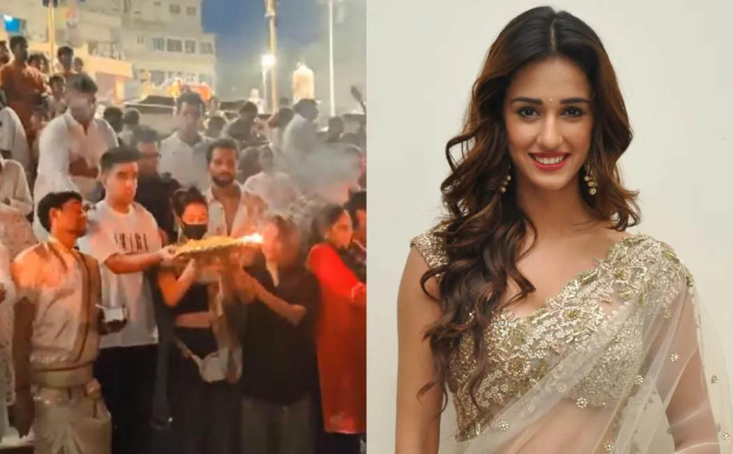 Disha Patani in Varanasi video goes viral 
