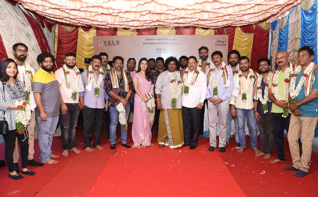 yogi babu vani bhojan web series update 