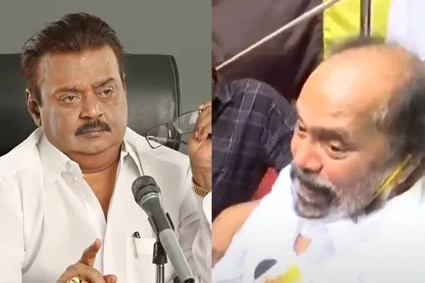 thyagu about vijayakanth 