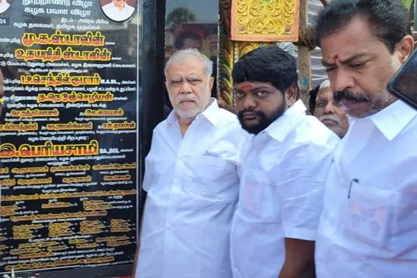 protecting my constituency DMK members like my eyeballs says I.Periyasamy