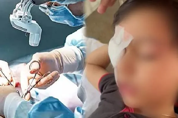 Doctors operated on the right eye instead of the left!