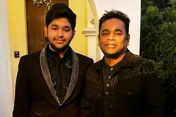 ar rahman  son ar ameen reacts to rumours about his parents divorce