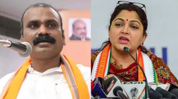 l murugan - Kushboo