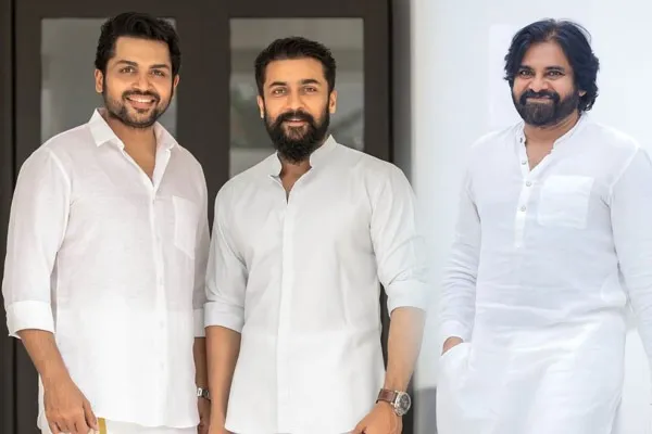 suriya thanked to pawan kalyan statement regard tirupati laddu issue