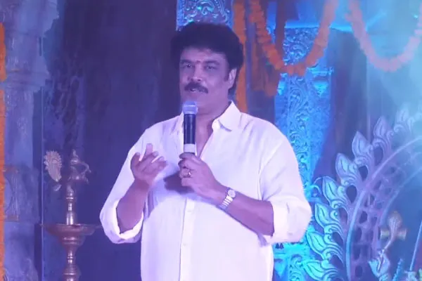 sundar c speech in mookuthi amman 2 pooja 