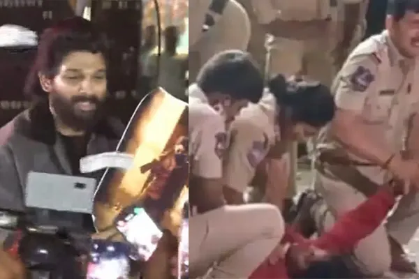 pushpa 2 release woman dies in Stampede
