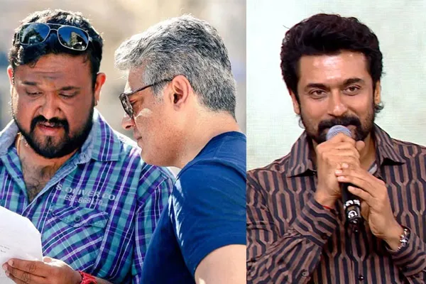 suriya about ajith said about siva