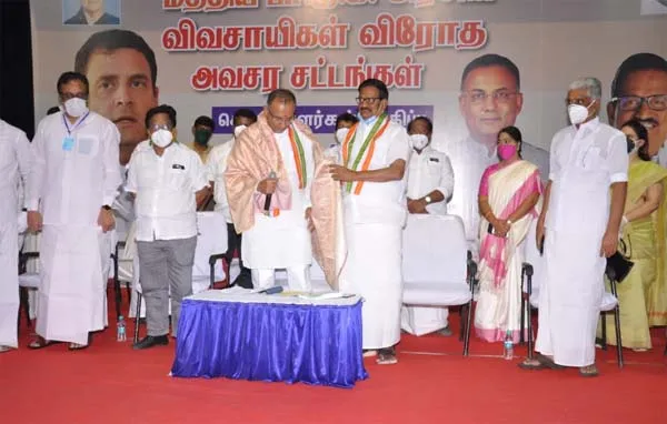 tn congress committee meeting