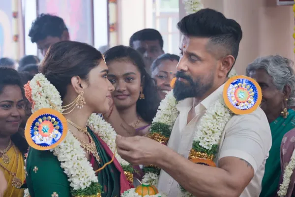 Veera Dheera Sooran second single Aaathi Adi Aaathi released
