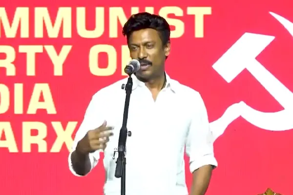 samuthirakani speech at cpim congress