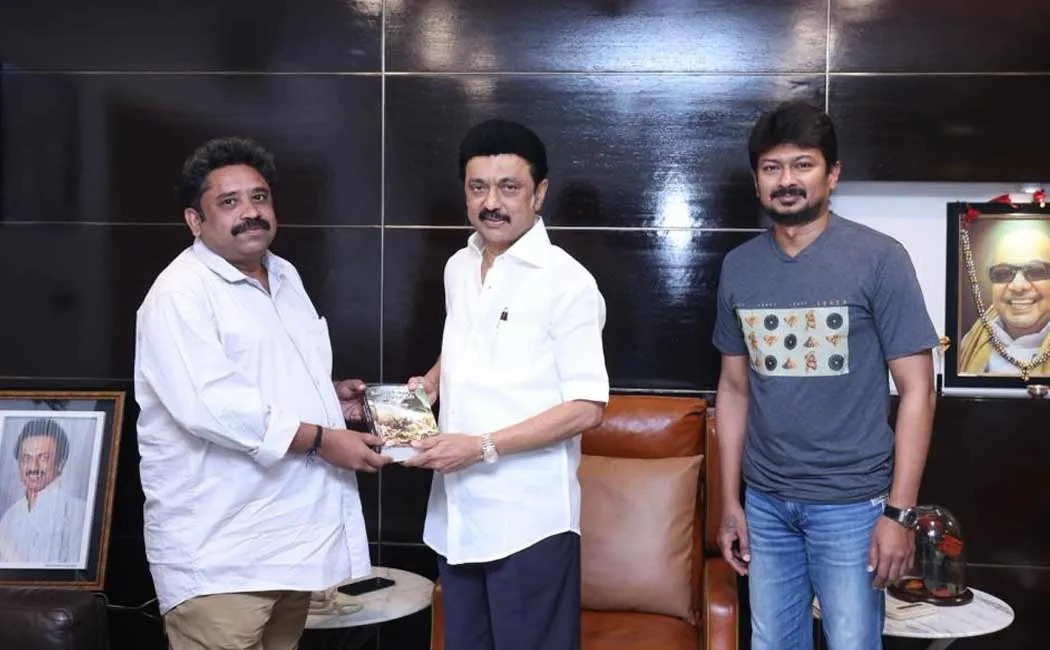 director seenu ramasamy talk tn cm mk stalin