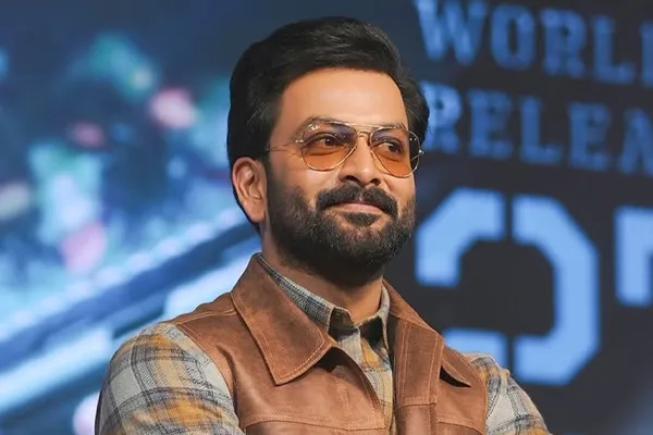 Income Tax Department issues notice to Prithviraj