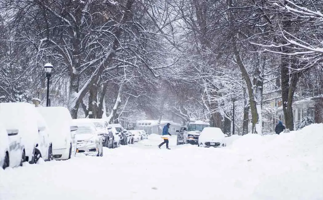 Frozen America; The toll from the blizzard is on the rise