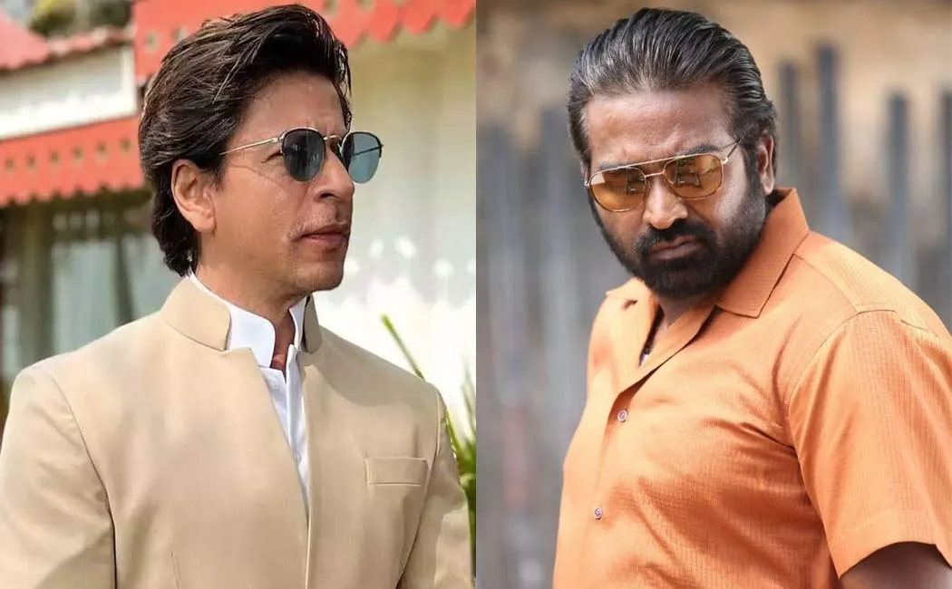 Vijay Sethupathi will be the villain for Shahrukh Khan in 'jawan' movie 