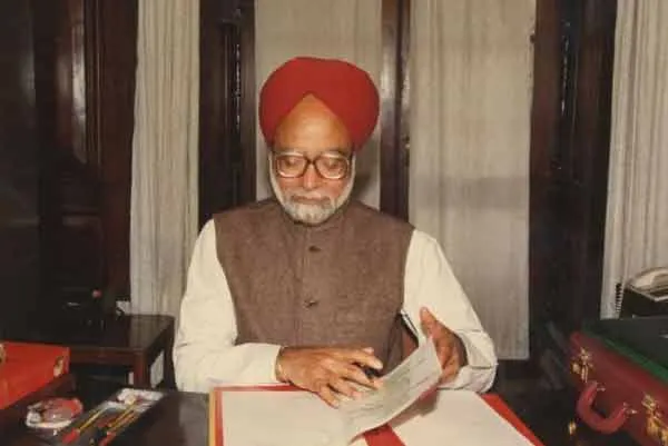 Manmohan Singh is the architect of the modern Indian economy