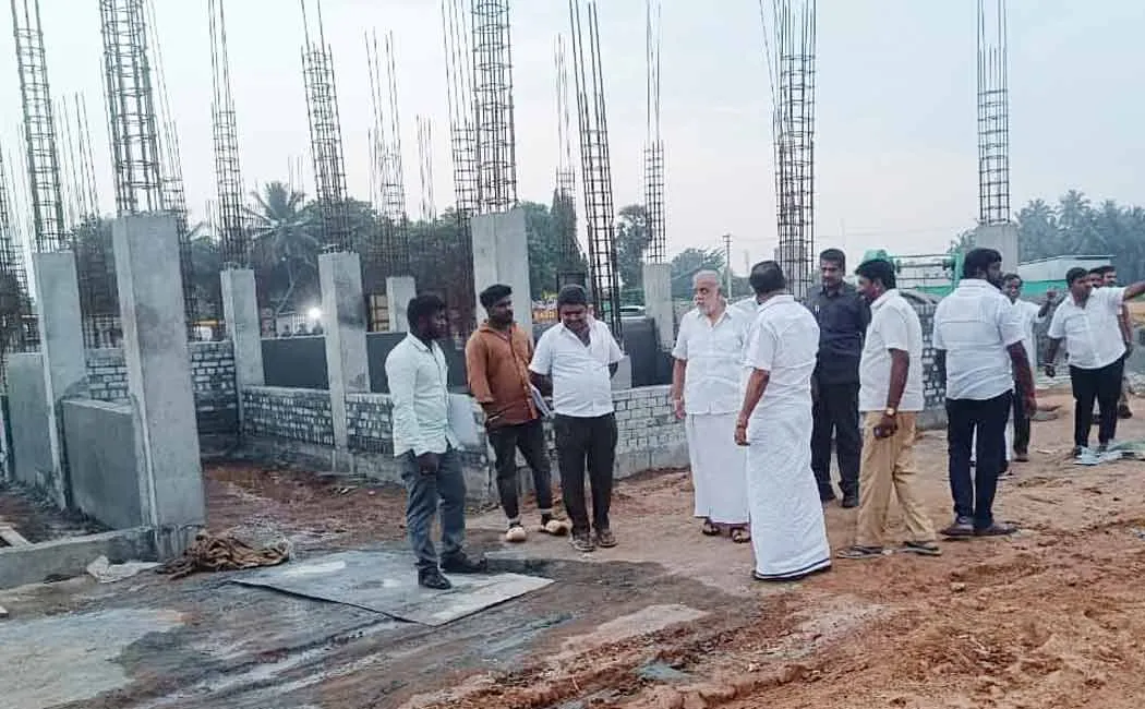  I. Periyasamy says I will never forget the Chief Minister as long as I live 