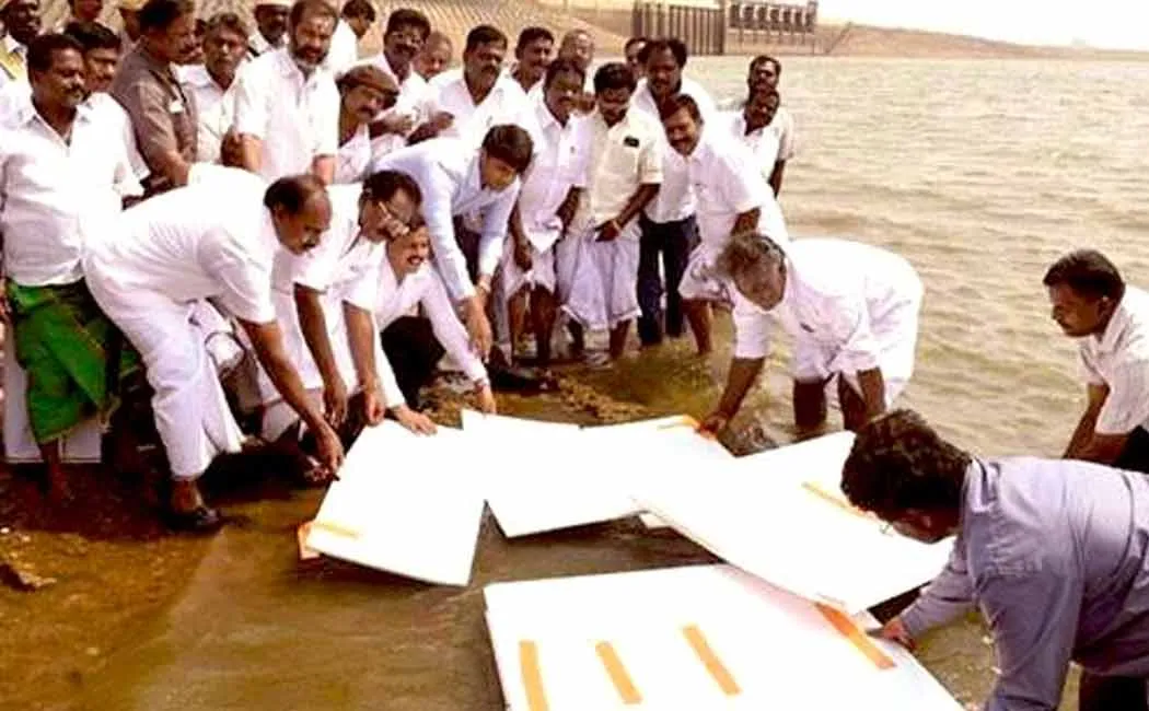 Sellur Raju slams BJP; Amarprasad Reddy shared a 'flashback' photo