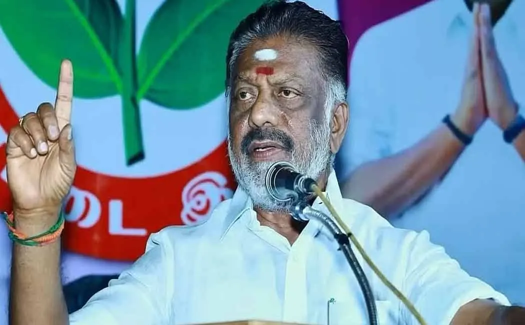 OPS opposes both BJP and EPS; Announcement!!