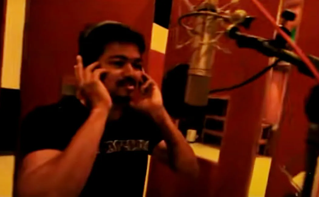 vijay special article about as singer 