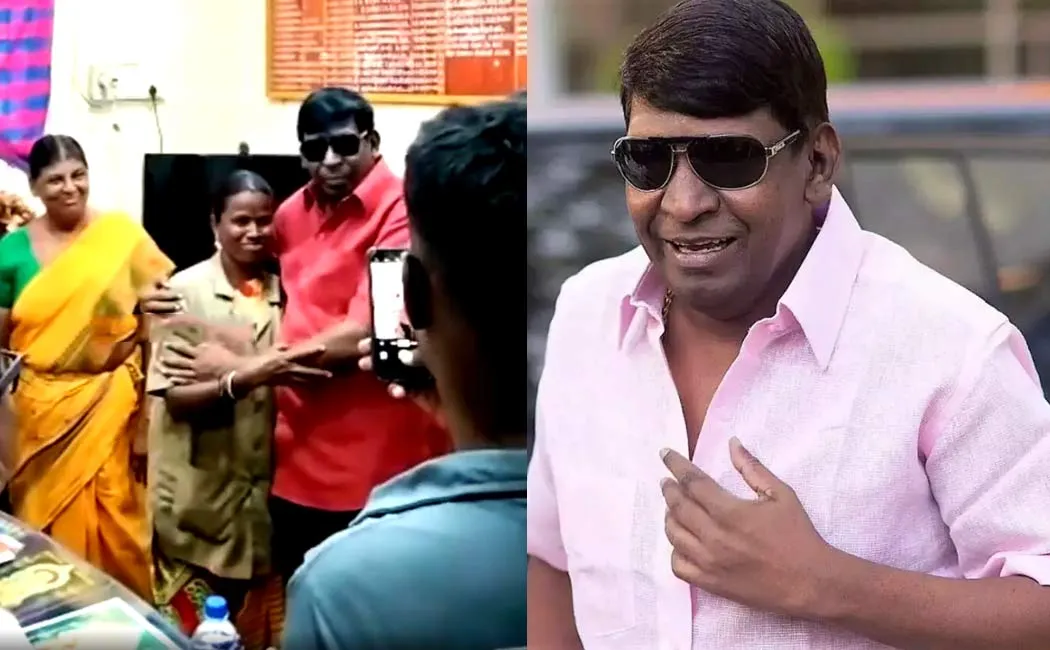 vadivelu visit bannari amman temple