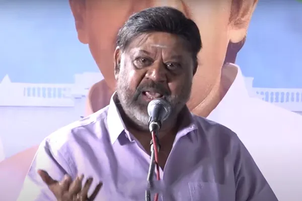 p.vasu shared sivaji about goundamani