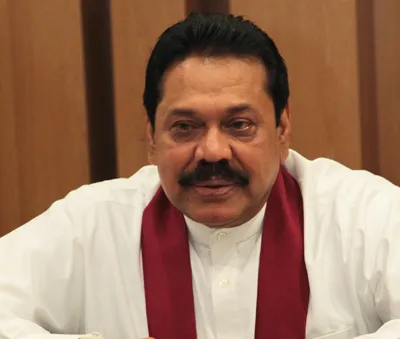 mahinda rajapaksa