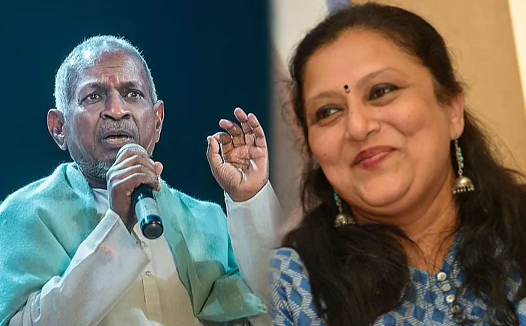 director v priya thanks ilaiyaraaja 