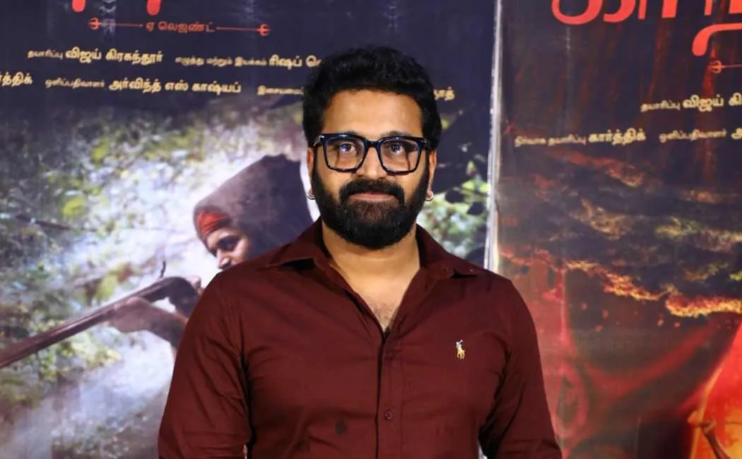 kantara movie director Rishab Shetty press meet 