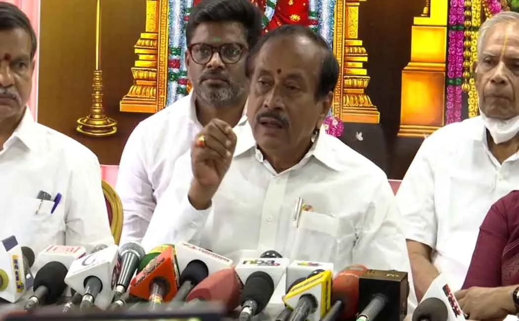 “Tamil Nadu is the country of drg; We have to save this country” H Raja