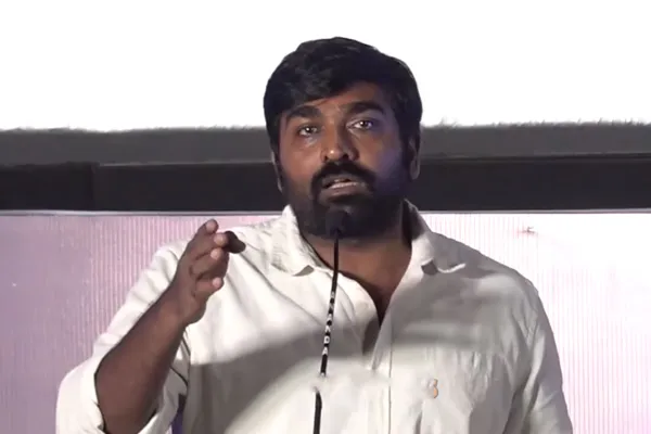 vijay sethupathi speech in garudan trailer audio launch