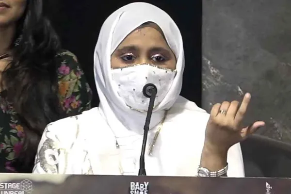 khatija rahman speech in minmini audio launch