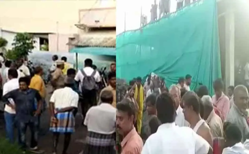 Poisonous gas in a newly constructed septic tank; Three casualties
