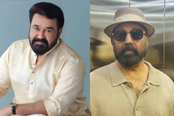 kamalhassan wishes mohan lal