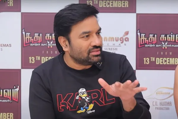actor shiva about review issue