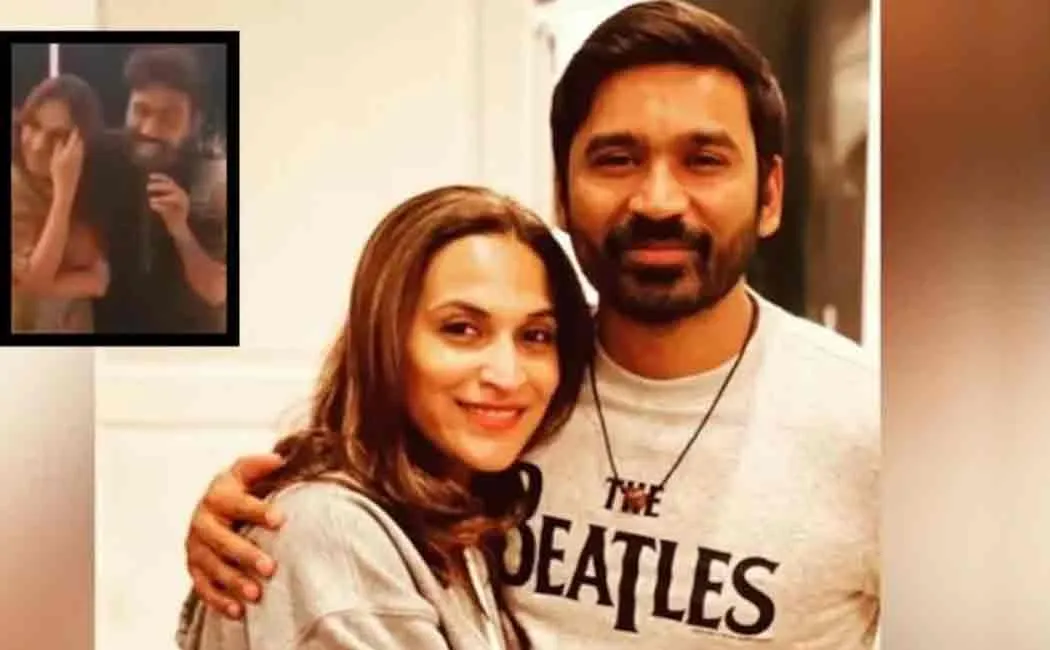 dhanush wishes aishwarya rajinikanth