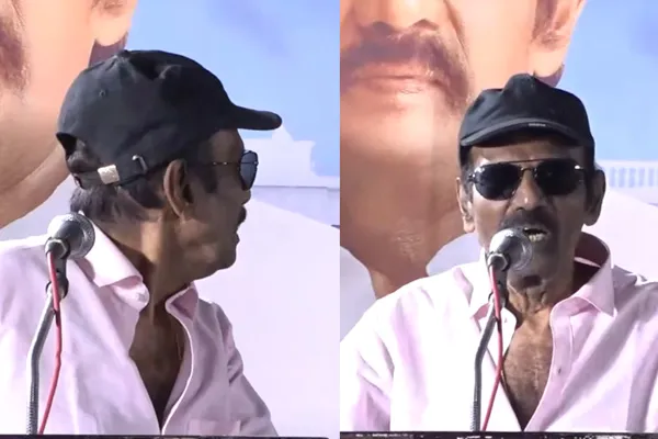 goundamani speech at Otha Votu Muthaiya event