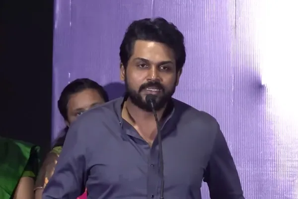 karthi speech in students award function 2024