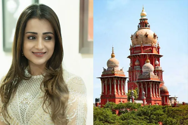 trisha house issue case