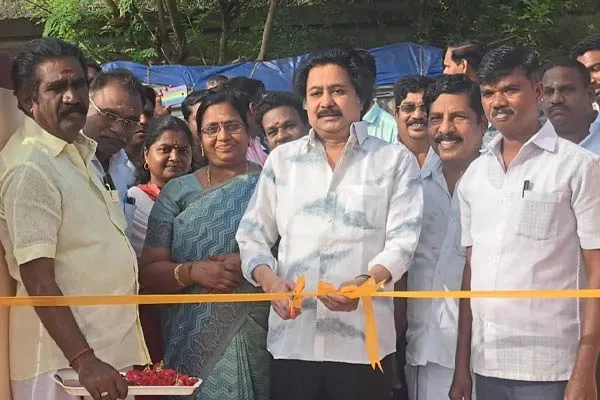Renovated ponds, modern toilets opened in Chidambaram 
