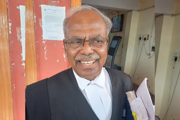 Nagamuthu  father is sad that his son did not get justice