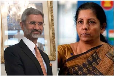 nirmala sitharaman jaisankar
