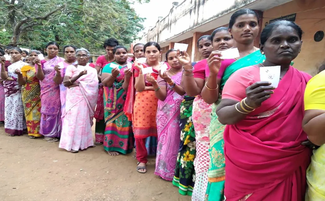  Local body election-Salem district-81 per cent Polling