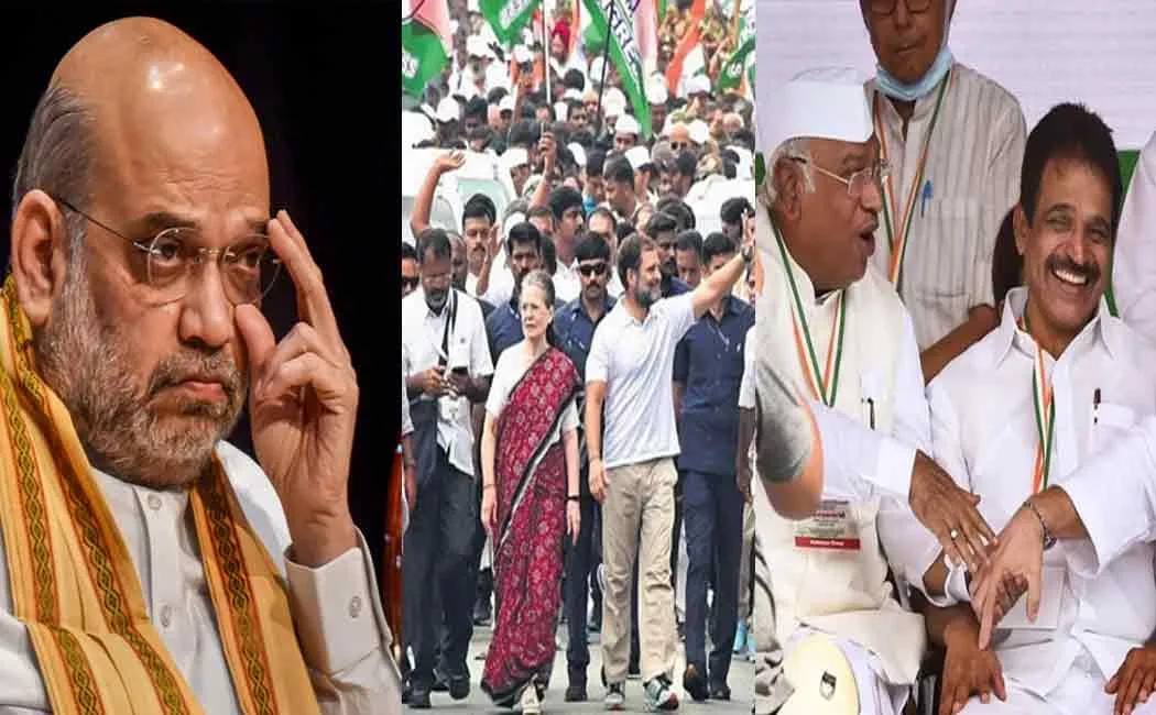 Congress writes to Amit Shah for 'no revenge politics'