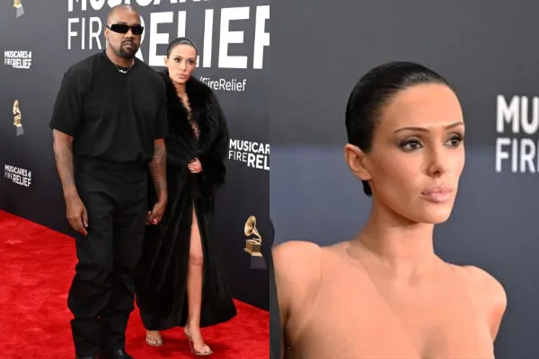 Bianca Censori dress issue in grammy 2025